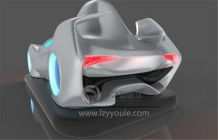 電瓶碰碰車(chē)可以漂移？開(kāi)掛的游樂(lè)設(shè)施‘暴風(fēng)漂移’